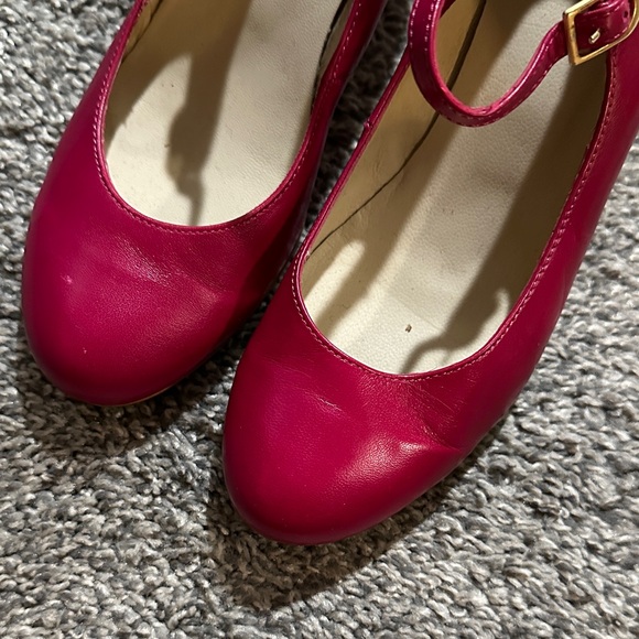 🩷Elegant Pink Mary Jane Women's Shoes🩷 - Picture 3 of 8